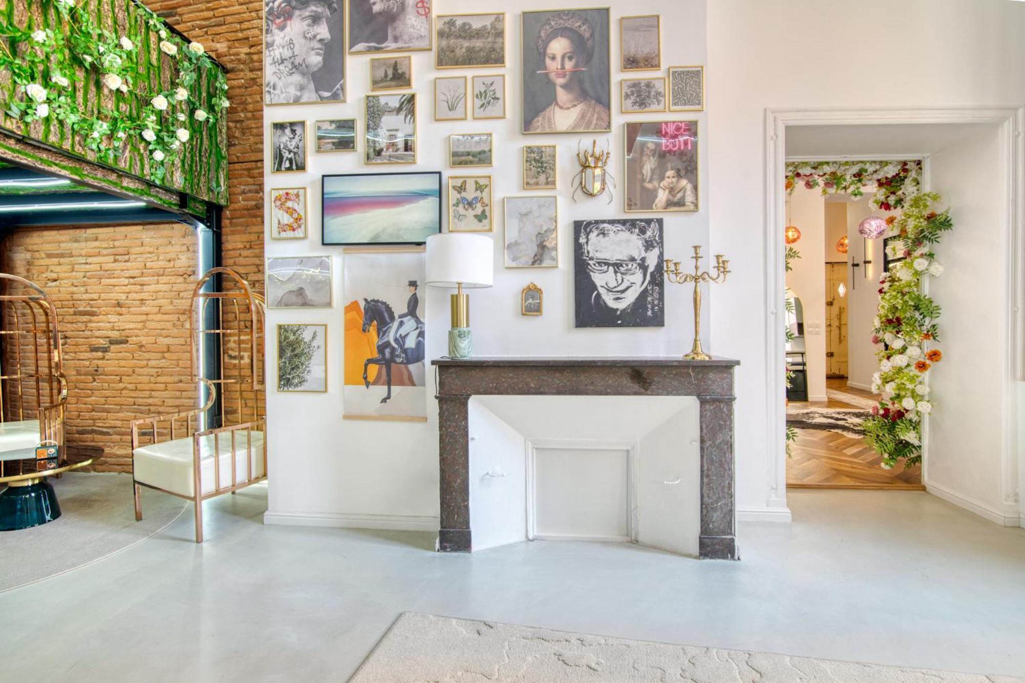 Appartement Luxueux Et Fleuri A Toulouse, Capitole Ngoại thất bức ảnh